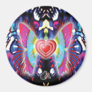 Recherche de psychédélique magnets Magnétique