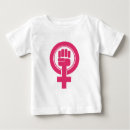 Recherche de t shirts pour femmes bébé tshirts Féminisme