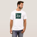 Recherche de zinc tshirts Chimique