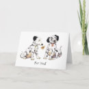 Recherche de chiot dalmatien vœux cartes Chiots
