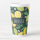 Recherche de citron tasses Agrumes