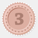 Recherche de gagnant autocollants École