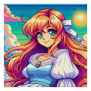 Recherche de manga fille posters Rétro