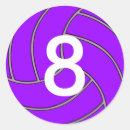 Recherche de volley autocollants Jeune fille