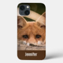 Recherche de renard orange iphone coques Nature