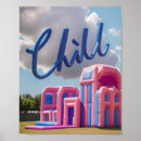 Recherche de gonflable art Bleu