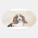 Recherche de tricolor autocollants Chien
