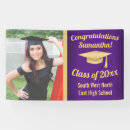 Recherche de purple graduation banderoles Université