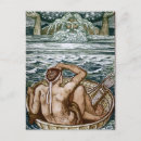 Recherche de hercule cartes postales Antique