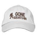 Recherche de broderie chasse casquettes Grand pied