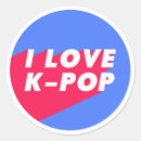 Recherche de kpop autocollants Pop coréenne