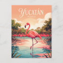 Recherche de péninsule du yucatan cartes postales Maya