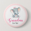 Recherche de mamie badges Baby shower