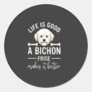 Recherche de bichons autocollants Animal