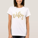 Recherche de gold foil tshirts Typographie