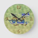 Recherche de conception asiatique horloges Dragon chinois