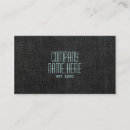 Recherche de tissu denim cartes visite Texture