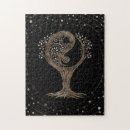 Recherche de yin yang puzzles Équilibre