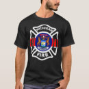 Recherche de fire department tshirts Héros