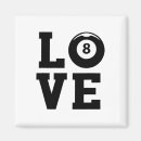 Recherche de table de billard magnets 8 boules