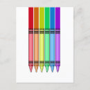 Recherche de crayon couleur cartes postales Peinture