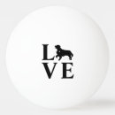 Recherche de silhouette balles ping pong Illustration