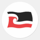 Recherche de maori autocollants Drapeau du peuple maori