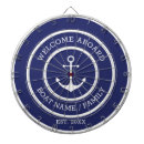 Recherche de ancre jeux de fléchettes Bateau