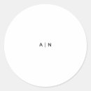 Recherche de classe autocollants Minimaliste