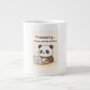 Recherche de pandas drôles tasses Café