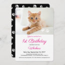 Recherche de chaton noir et blanc invitations Mignon