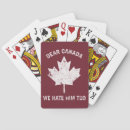 Recherche de canada jeux de cartes Drapeau