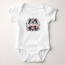 Recherche de loups bébé vêtements Aquarelle