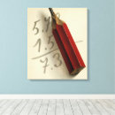 Recherche de math impressions sur toile Éducation