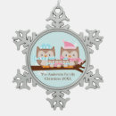 Recherche de chouette ornements Noël