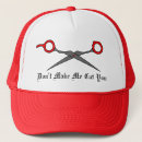Recherche de ciseaux casquettes Cheveux