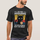 Recherche de expliqué tshirts Chat