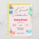Recherche de icecream invitations Pour tous