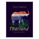 Recherche de drapeau de la thaïlande posters Thai