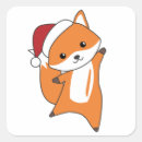 Recherche de renard kawaii autocollants Enfants
