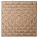 Recherche de motif de coeur carreaux Amour