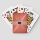 Recherche de bronze jeux de cartes Métallique