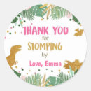 Recherche de petit dinosaure autocollants Pour tous