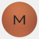 Recherche de texture en cuir autocollants Motif