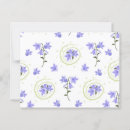 Recherche de motif fleuri cartes postales Feuille