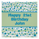 Recherche de bleu turquoise abstraite moderne posters Plage