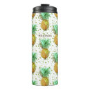 Recherche de motif ananas tasses Jaune