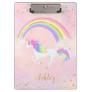 Recherche de licorne porte blocs Girly