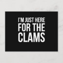 Recherche de palourde cartes postales Océan