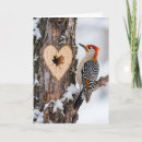 Recherche de oiseau de neige vœux cartes Pic